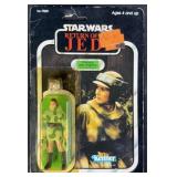NIP 1983 Star Wars ROTJ Combat Poncho Leia