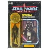 NIP 1984 Star Wars POTF Darth Vader Action Figure