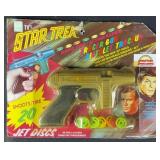 NIP 1966 Star Trek Tracer Gun Pistolet Traceur