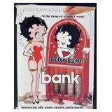1986 Betty Boop Bank w/ Box