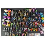 Assorted 1970s-Modern Action Figures+