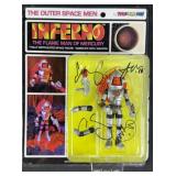 Four Horsemen Signed Inferno Flame Man Of Mercury