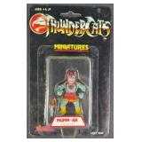 NIP 1986 Thundercats Miniatures Mumm-Ra