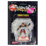 NIP 1986 Thundercats Miniatures Grune