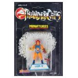 NIP 1986 Thundercats Miniatures Lion-O
