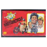 1980 Mego Chips Free Wheeling Motorcycle