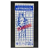 Cast-A-Way Action Team Astronaut Action Figure