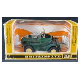 1974 1:32 Britains British Scout Car #9781 In Box