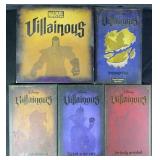 Disney Villainous Games w/ Rare Target Exclusive