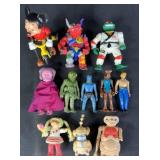 1970s-90s Action Figures w/ Battlestar Galactica