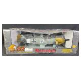 Ultimate Soldier X-D WWII Messerschmitt 1:18 Plane
