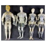 1992-2001 G.I. Joe Clear Action Figures