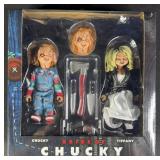 NIP NECA Bride Of Chucky Action Figure Pack