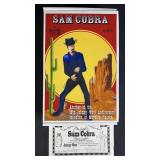 2015 50th Anniversary Johnny West Sam Cobra