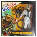 NIP Estrela G.I. Joe Falcon Tesouro Submarino
