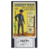2015 50th Anniversary Johnny West Action Figure