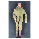 1964 G.I. Joe Action Soldier Green Combat Uniform