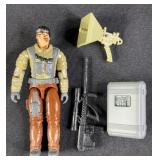 1990 G.I. Joe ARAH Bullhorn V1 Action Figure