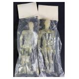 NIP 2001 & 03 G.I. Joe Clear 12" Action Figures