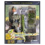 NIP 2001 G.I. Joe Timeless Collection Green Beret