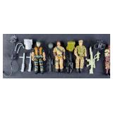 Vintage G.I. Joe ARAH Action Figures