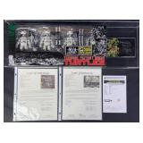 Signed CAS 85 2008 NECA TMNT SDCC 4-Pack