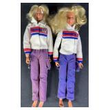 1974 The Bionic Woman 12" Action Figures