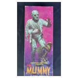 1963 Aurora Universal The Mummy Model Kit