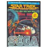 Atari 2609 Star Trek Video Game CIB
