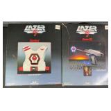 1986 Lazer Tag StarVest & Game Kit w/ Boxes