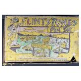 Vintage Marx The Flintstones Bed Rock Play Set