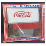 Vintage Coca-Cola Dispenser Toy #66 w/ Box