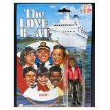 NIP 1981 Mego The Love Boat Isaac Action Figure