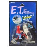 NIP 1982 LJN E.T. & Elliott Powered Bicycle