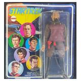 NIP 1974 Mego Star Trek Klingon Action Figure