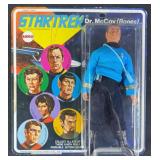 NIP 1974 Mego Star Trek Dr. McCoy Action Figure