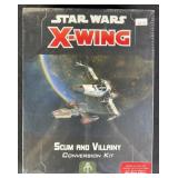 Sealed Star Wars X-Wing Scum & Villainy Conversion