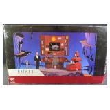 NIP Batman Animated Series Bat Cave Diorama