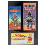Ha Ha Toy Mechanical Tin Robots