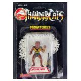 NIP 1986 Thundercats Miniatures Jackalman