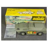 Vintage Solido Lance-Rocketts BTR-40