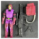 1990 G.I. Joe ARAH S.A.W Viper V1 Action Figure
