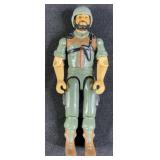 1982 G.I. Joe ARAH Clutch V2 Swivel Action Figure