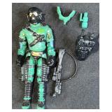 1989 G.I. Joe ARAH Cobra Night Viper V1 Figure