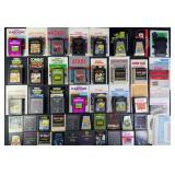 42pc Atari 2600 Video Games w/ Pitfall II