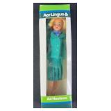 Vintage Rexard Aer Lingus Air Hostess Doll In Box