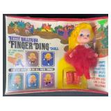 1969 Remco Sealed Betty Ballerina Finger Ding Doll