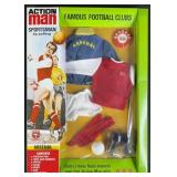 NIP Action Man Sportsman Arsenal Outfit