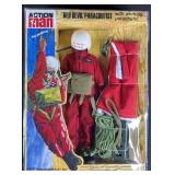 NIP 2008 Action Man Red Devil Parachutist