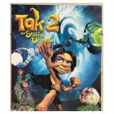 2004 Tak 2 THQ Retail Display Poster